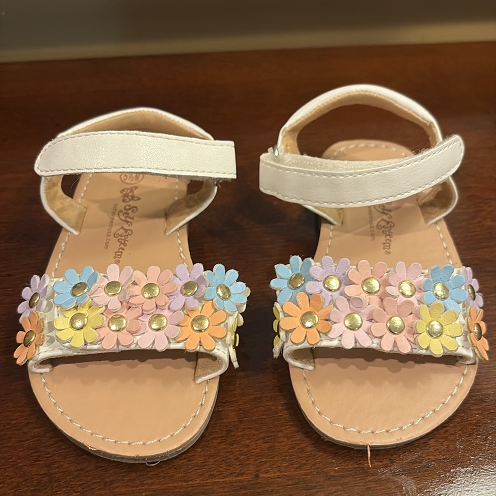 BABY GIRLS CUTE SANDALS - Picture 2 of 12